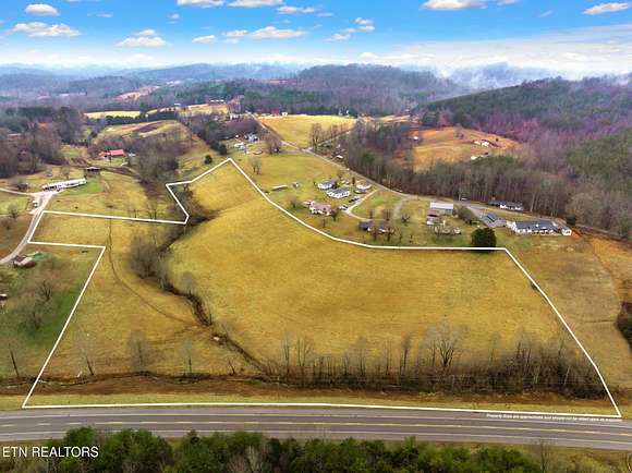 10.45 Acres of Land for Sale in Madisonville, Tennessee