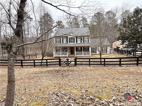 5.13 Acres of Land with Home for Sale in Watkinsville, Georgia