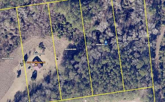 1.38 Acres of Residential Land for Sale in Pamplico, South Carolina