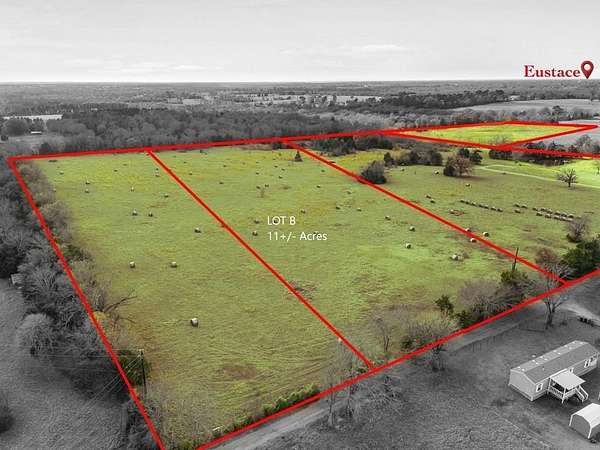 11 Acres of Land for Sale in Eustace, Texas