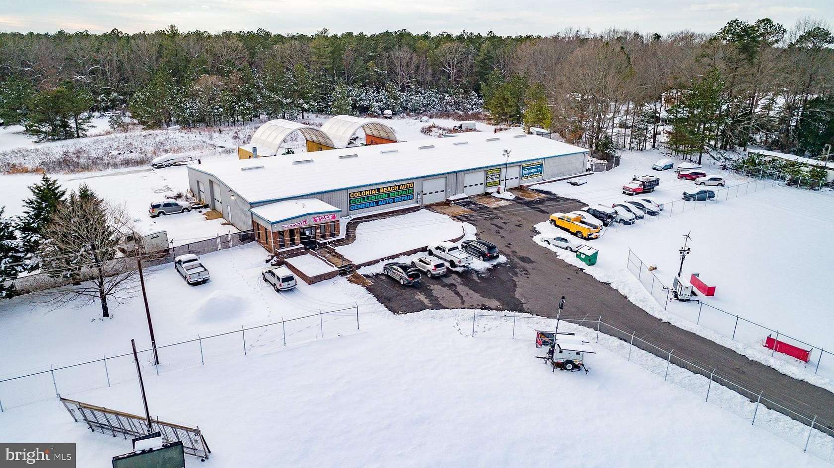 7.27 Acres of Commercial Land for Sale in Colonial Beach, Virginia