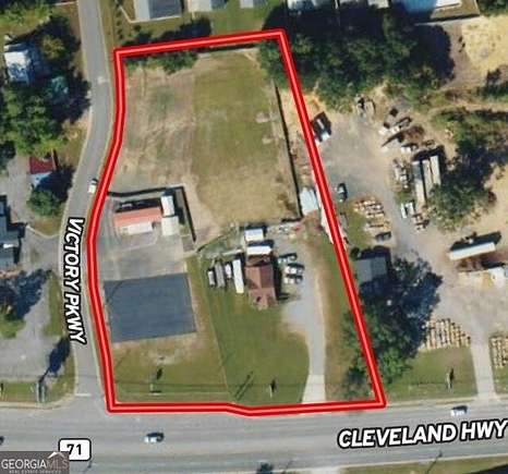 2.31 Acres of Commercial Land for Sale in Dalton, Georgia