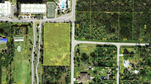 1.35 Acres of Residential Land for Sale in Punta Gorda, Florida