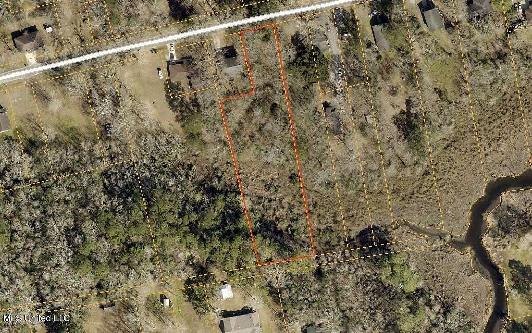 1.44 Acres of Land for Sale in Moss Point, Mississippi