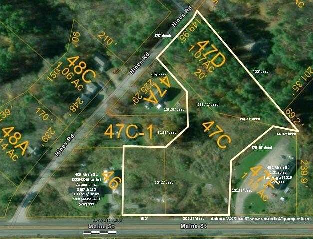 3.53 Acres of Residential Land for Sale in Poland, Maine