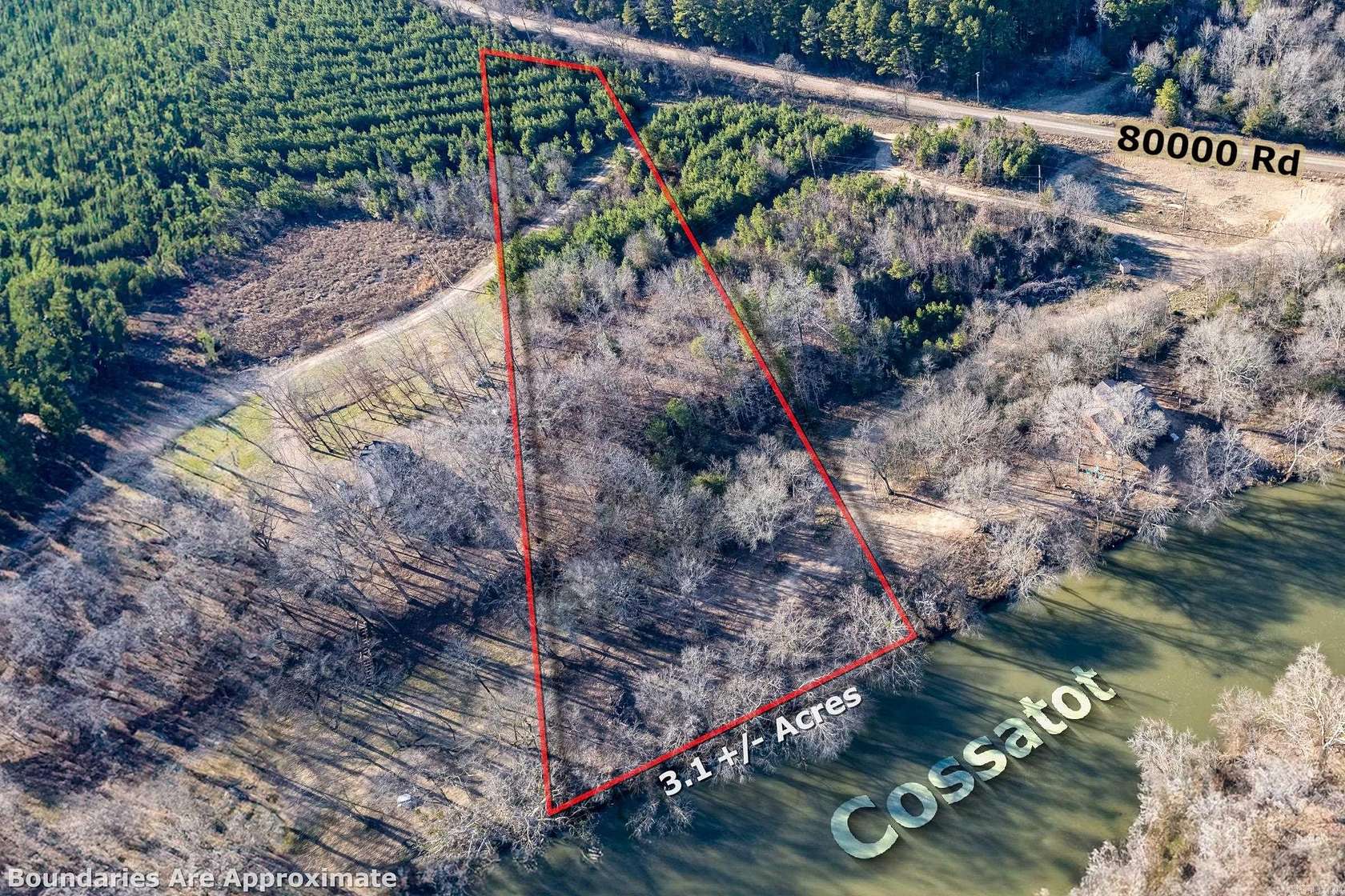 3.1 Acres of Land for Sale in De Queen, Arkansas
