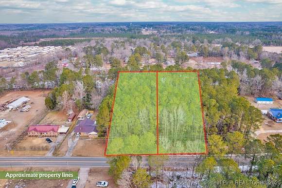 1.65 Acres of Residential Land for Sale in Lumberton, North Carolina