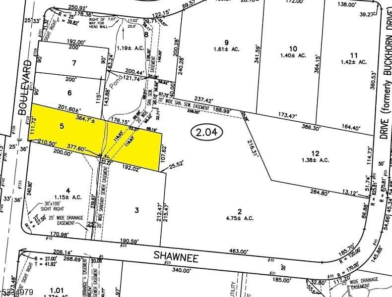 0.92 Acres of Land for Sale in Watchung, New Jersey
