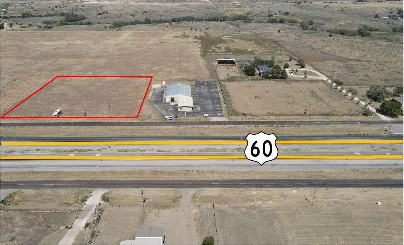 2.14 Acres of Commercial Land for Sale in Canyon, Texas