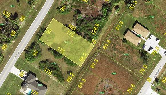 0.36 Acres of Residential Land for Sale in Rotonda West, Florida