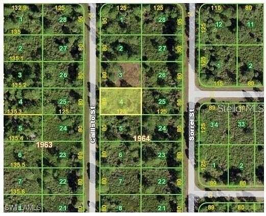 0.23 Acres of Residential Land for Sale in Port Charlotte, Florida