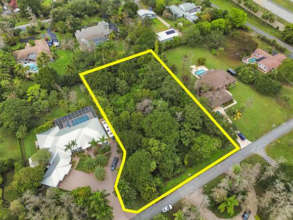 1.2 Acres of Residential Land for Sale in Parkland, Florida