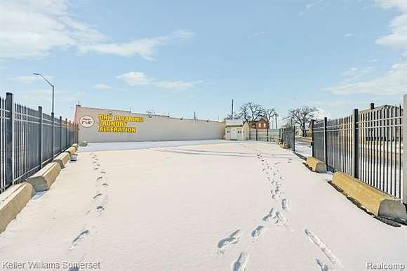 0.09 Acres of Mixed-Use Land for Lease in Detroit, Michigan