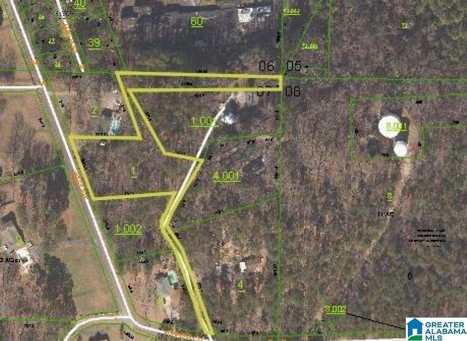 2.3 Acres of Residential Land for Sale in Piedmont, Alabama