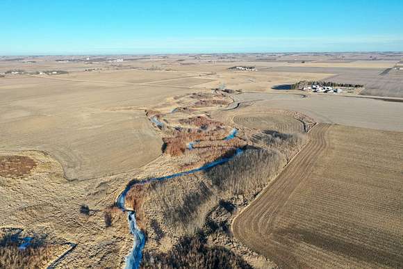 30.15 Acres of Recreational Land & Farm for Sale in Thornton, Iowa