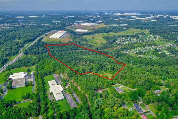 57.48 Acres of Land for Sale in Duncan, South Carolina