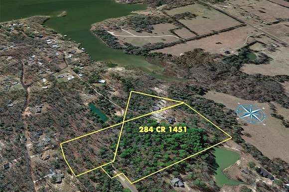 15.12 Acres of Land with Home for Sale in Quitman, Texas