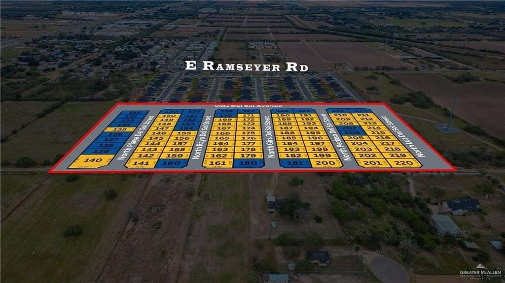 0.12 Acres of Residential Land for Sale in Edinburg, Texas