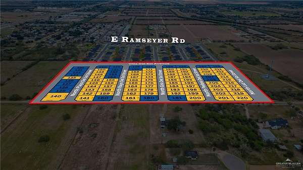0.12 Acres of Residential Land for Sale in Edinburg, Texas