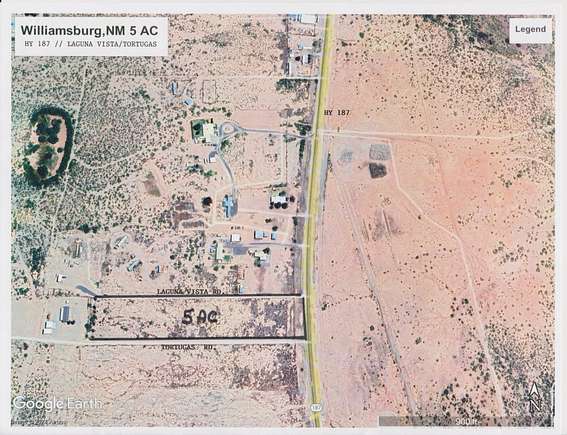 5 Acres of Commercial Land for Sale in Williamsburg, New Mexico