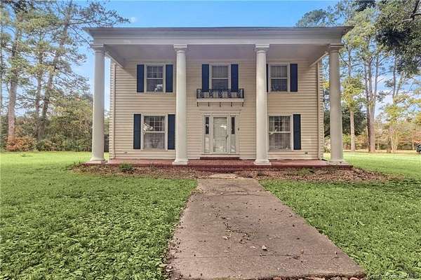 2 Acres of Residential Land with Home for Sale in Crowley, Louisiana