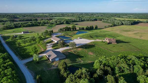 187 Acres of Land with Home for Sale in Baring, Missouri