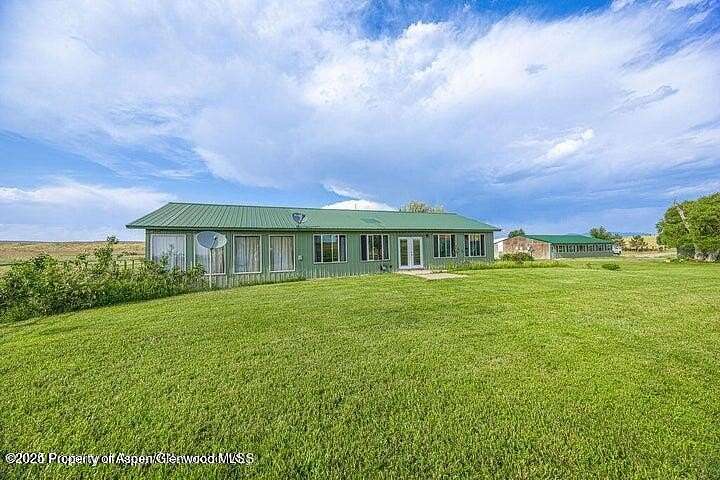 44 Acres of Land with Home for Sale in Craig, Colorado