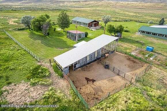 44 Acres of Land with Home for Sale in Craig, Colorado