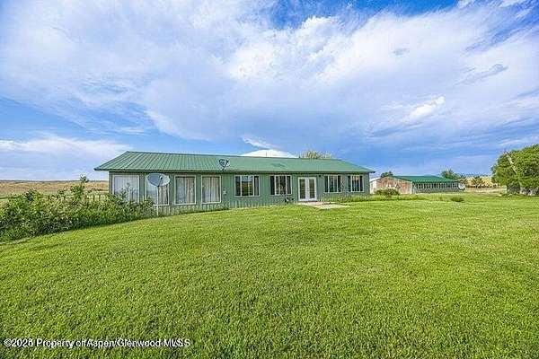 44 Acres of Land with Home for Sale in Craig, Colorado