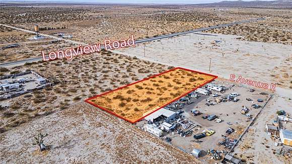 0.927 Acres of Residential Land for Sale in Sun Village, California