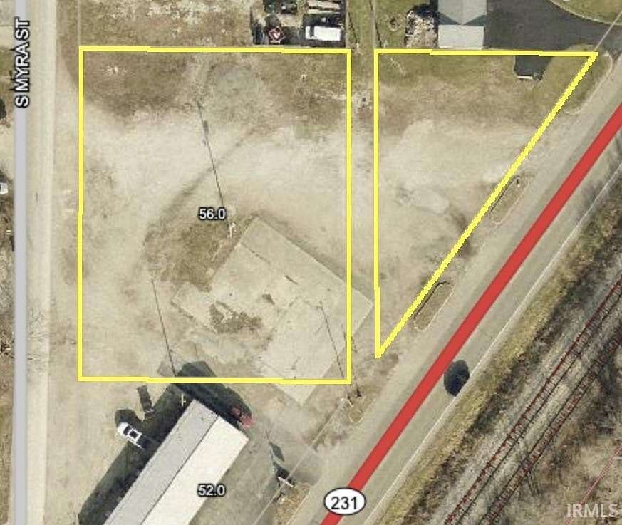 0.85 Acres of Commercial Land for Sale in Worthington, Indiana