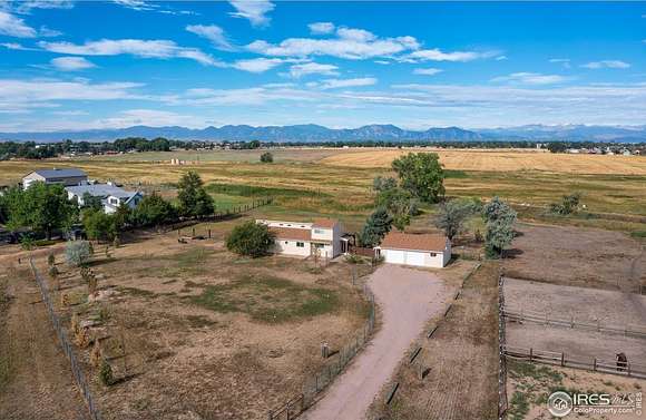 2.2 Acres of Residential Land with Home for Sale in Lafayette, Colorado