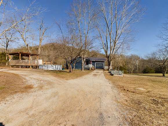 15.2 Acres of Recreational Land with Home for Sale in Harrison, Arkansas