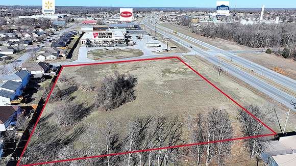 3 Acres of Commercial Land for Sale in Neosho, Missouri