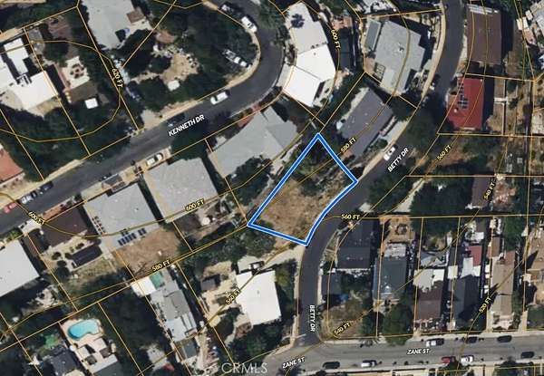 0.1 Acres of Residential Land for Sale in Los Angeles, California
