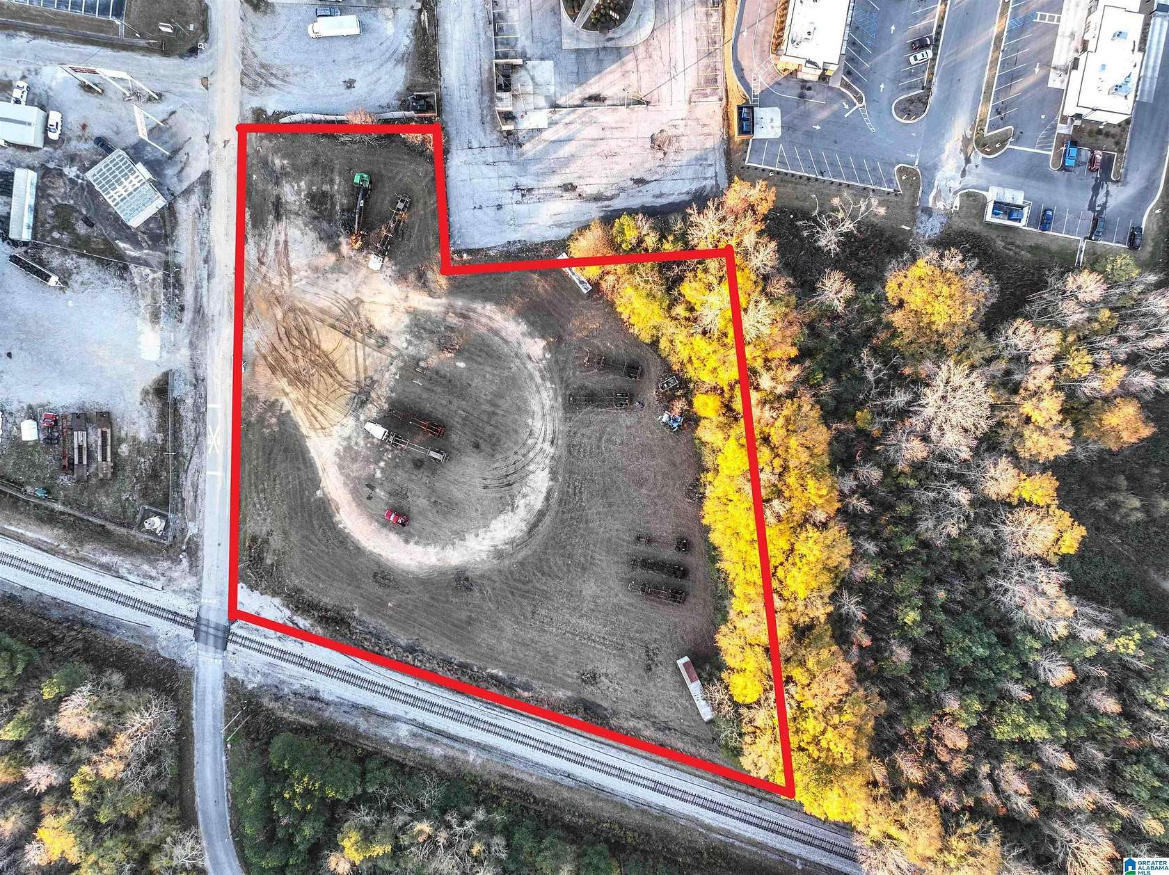 2.58 Acres of Commercial Land for Sale in Clanton, Alabama