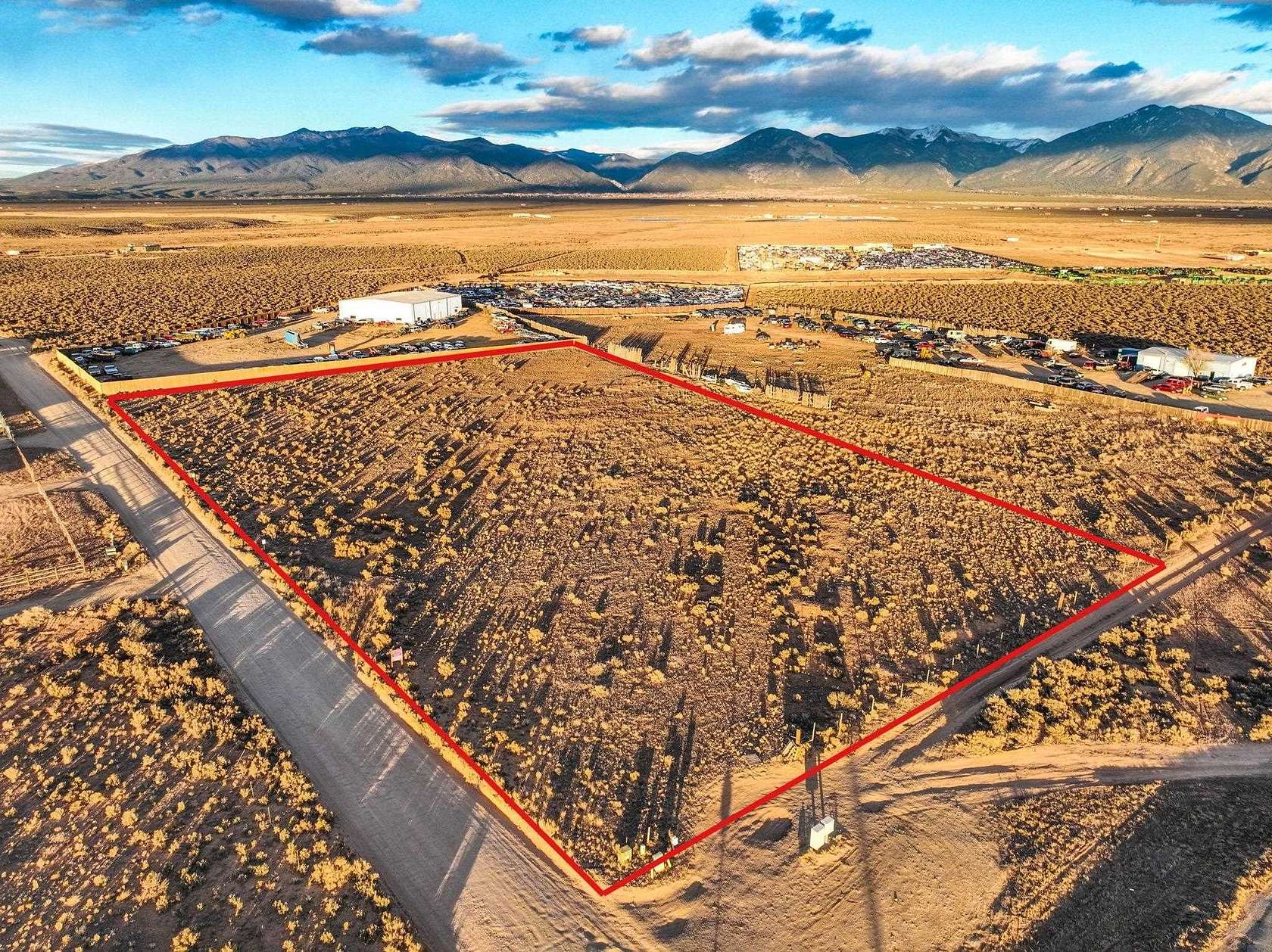 4 Acres of Land for Sale in El Prado, New Mexico