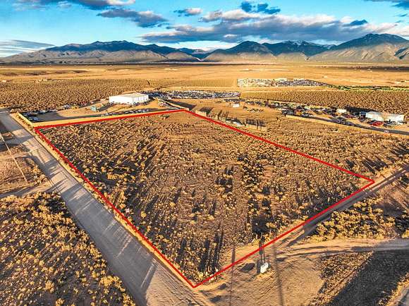 4 Acres of Commercial Land for Sale in El Prado, New Mexico