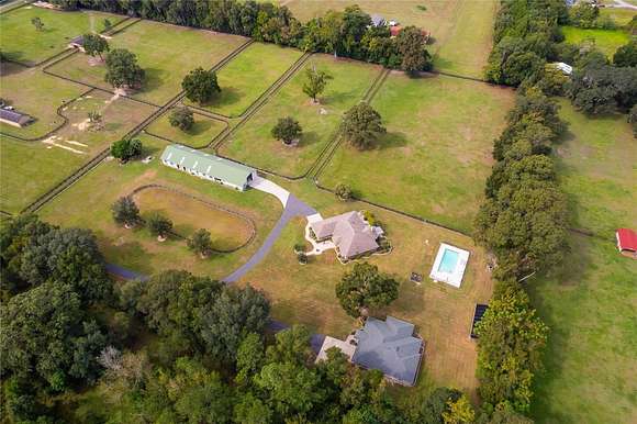 10 Acres of Land with Home for Sale in Ocala, Florida