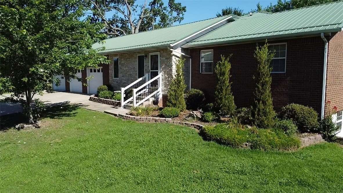 13.4 Acres of Land with Home for Sale in Harrison, Arkansas