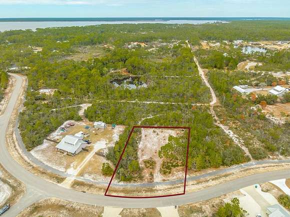 0.56 Acres of Residential Land for Sale in Eastpoint, Florida