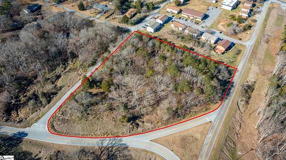 3.74 Acres of Residential Land for Sale in Spartanburg, South Carolina