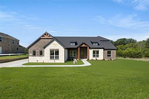 2.36 Acres of Residential Land with Home for Sale in Weatherford, Texas