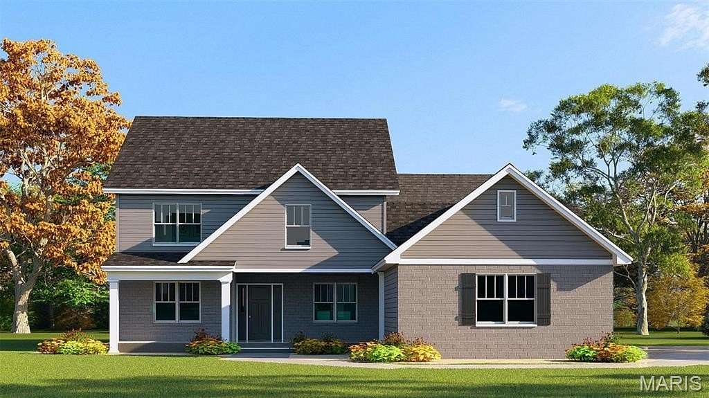 2.48 Acres of Residential Land with Home for Sale in Marine, Illinois