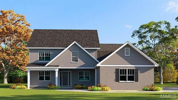 2.48 Acres of Residential Land with Home for Sale in Marine, Illinois