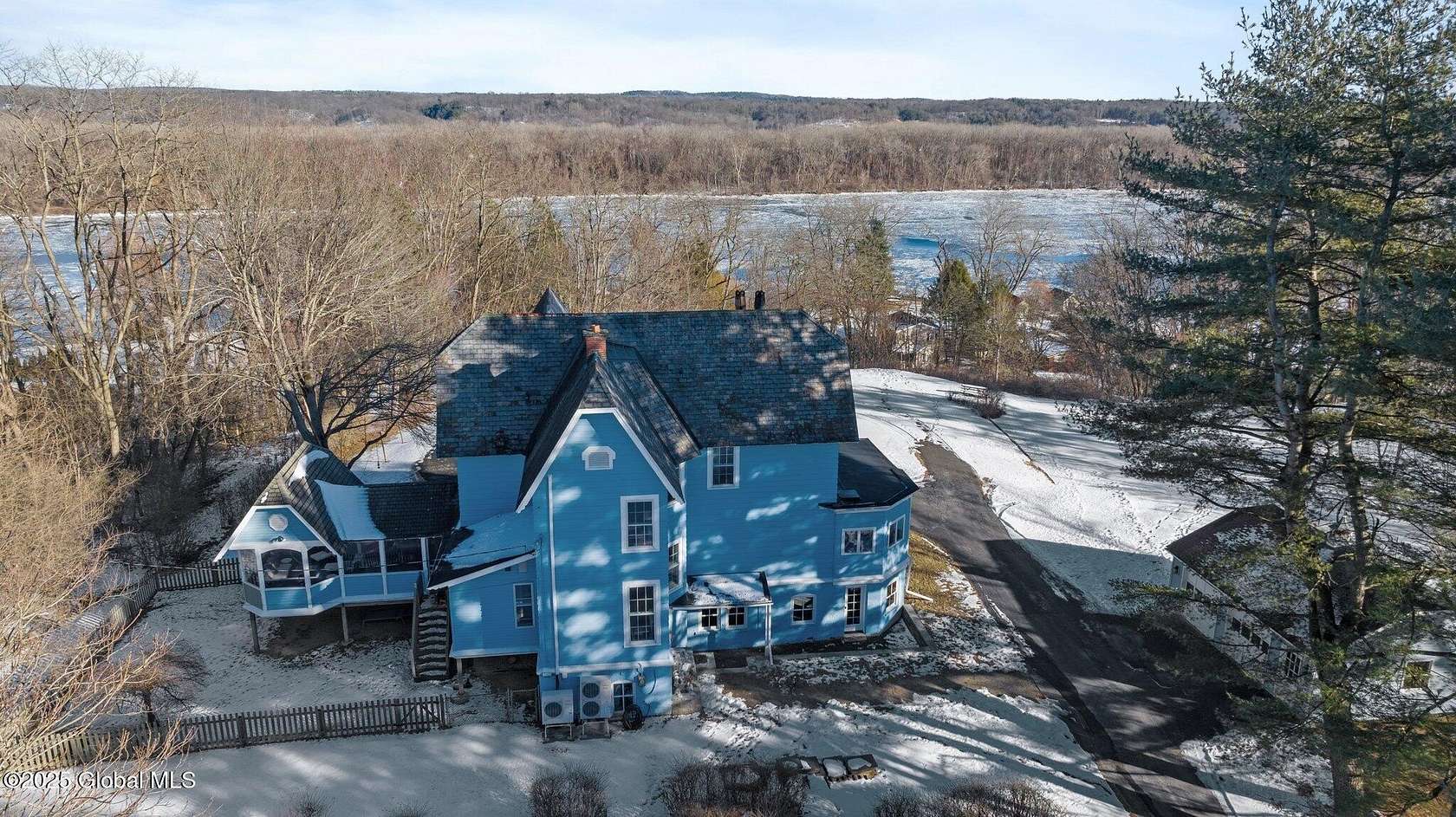 3.5 Acres of Residential Land with Home for Sale in Glenmont, New York