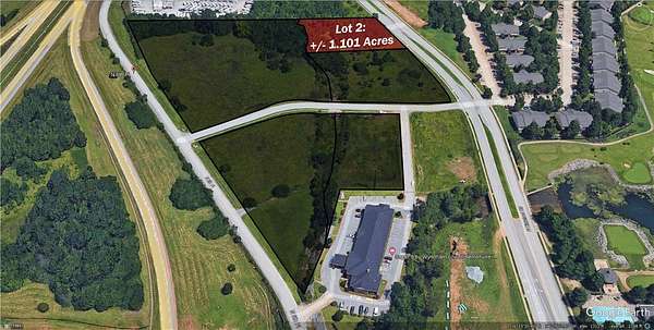 1.1 Acres of Commercial Land for Sale in Lowell, Arkansas