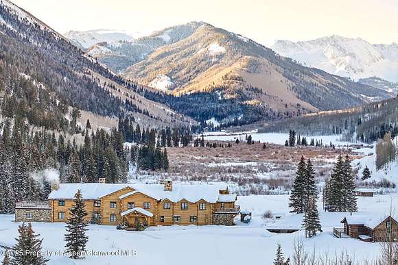 52.2 Acres of Recreational Land with Home for Sale in Aspen, Colorado