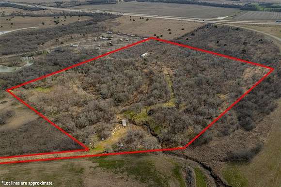 17.14 Acres of Land for Sale in Hillsboro, Texas