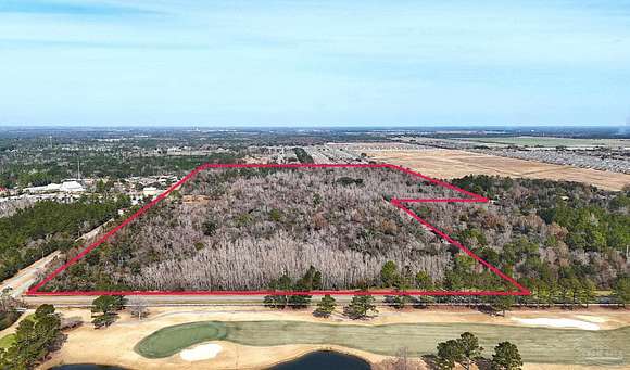 72 Acres of Land for Sale in Gulf Shores, Alabama